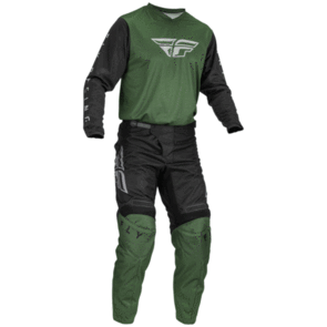 FLY RACING 2023 F-16 JERSEY AND PANTS OLIVE GREEN/BLACK