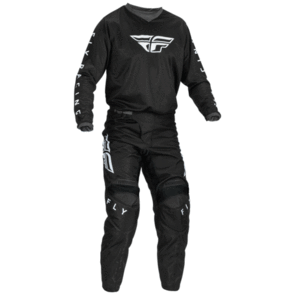 FLY RACING 2023 F-16 JERSEY AND PANTS BLACK/WHITE