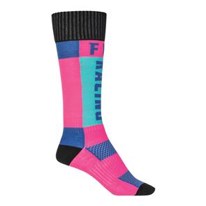 FLY RACING FLY MX SOCK THICK PINK/BLUE