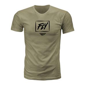 FLY RACING ZOOM T-SHIRT LIGHT OLIVE