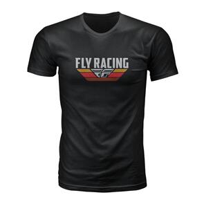FLY RACING VOYAGE T-SHIRT BLACK