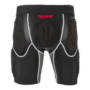 FLY RACING FLY BARRICADE COMPRESSION SHORT BLK ADULTS