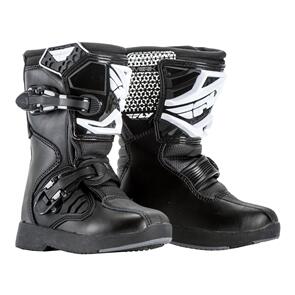 FLY RACING JUNIOR MAVERIK BOOT BLACK