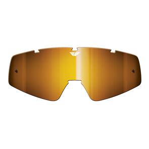 FLY RACING FLY ZONE/FOCUS GOGGLE LENS (2012-2018) CHR/ AMBER