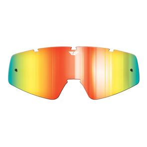 FLY RACING FLY ZONE/FOCUS GOGGLE LENS (2012-2018) FIRE MIRROR/ SMO