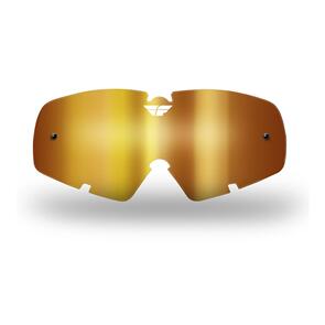 FLY RACING FLY ZONE/FOCUS GOGGLE LENS (2012-2018) YTH CHR/ AMBER