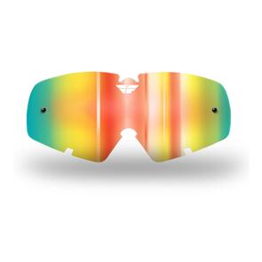 FLY RACING FLY ZONE/FOCUS GOGGLE LENS (2012-2018) YTH FIRE MIRROR/ SMO