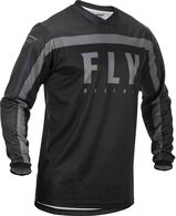 FLY RACING 2020 F-16 JERSEY (YOUTH BLACK/GREY)
