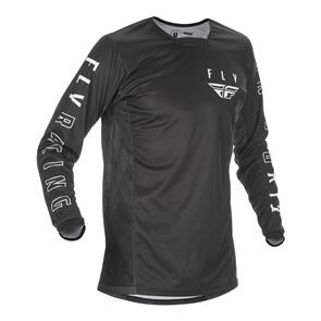 FLY RACING FLY 2021 KINETIC K121 JERSEY (BLACK/WHITE)