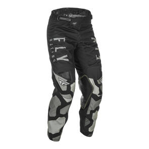 FLY RACING 2021 KINETIC K221 PANT BLACK/GREY