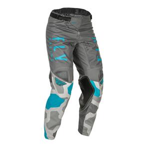 FLY RACING 2021 KINETIC K221 PANT GREY/BLUE