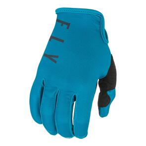 FLY RACING FLY 2021 LITE HYDROGEN GLOVE (YOUTH BLUE/GREY)