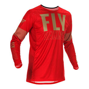 FLY RACING 2021 LITE HYDROGEN JERSEY AND PANTS RED/KHAKI