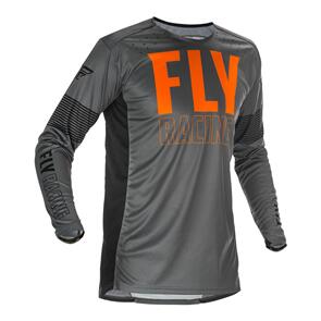 FLY RACING 2021 LITE HYDROGEN JERSEY AND PANTS GREY/ORANGE/BLACK