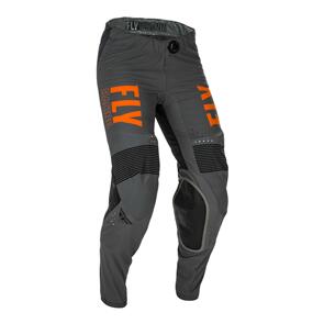 FLY RACING 2021 LITE HYDROGEN PANT GREY/ORANGE/BLACK