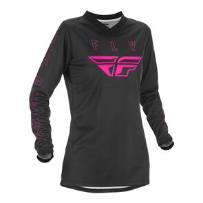 FLY RACING FLY 2021 F-16 JERSEY (WOMENS BLACK/PINK)
