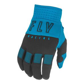 FLY RACING FLY 2021 F-16 GLOVE (YOUTH BLUE/BLACK) 