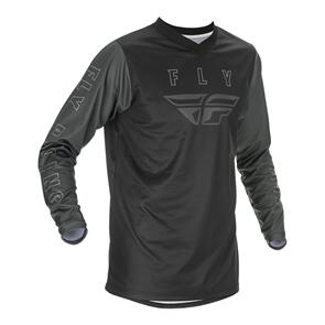 FLY RACING FLY 2021 F-16 JERSEY (BLACK/GREY)