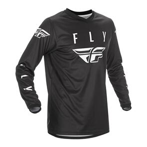 FLY RACING FLY 2021 UNIVERSAL JERSEY (BLACK/WHITE)