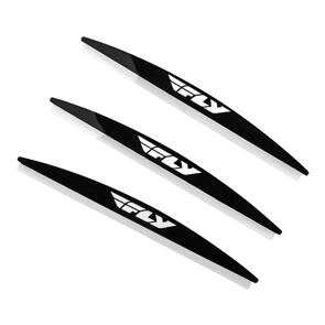 FLY RACING FLY '19- ROLL-OFF MUD FLAP 3PK