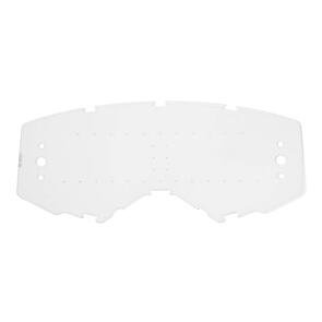 FLY RACING FLY '19- ROLL-OFF GOGGLE LENS W/ DIMPLES CLEAR