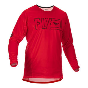 FLY RACING 2022 KINETIC FUEL JERSEY RED/BLK