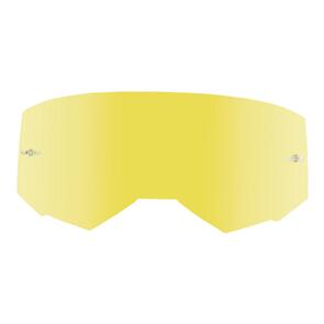 FLY RACING FLY '19- ZONE / FOCUS REPL. GOGGLE LENS GOLD MIR/SMK