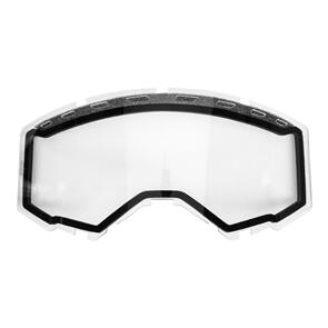 FLY RACING FLY '19- DUAL LENS WITH VENTS YOUTH CLEAR