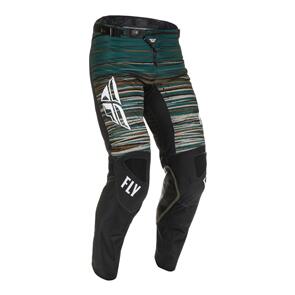 FLY RACING 2022 KINETIC WAVE PANT BLK/RUM