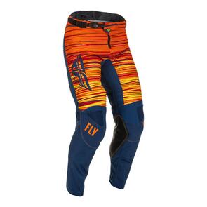 FLY RACING 2022 KINETIC WAVE PANT NAVY/ORG