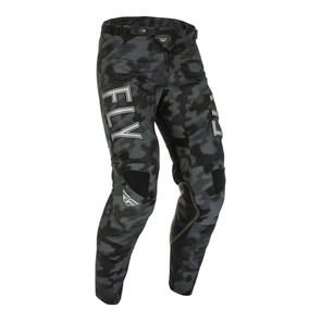 FLY RACING 2022 KINETIC S.E. TACTIC PANT BLK/GRY CAMO