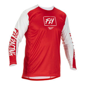 FLY RACING 2022 LITE HYDROGEN JERSEY RED/WHT