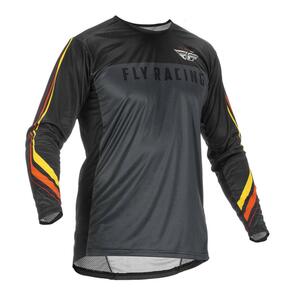 FLY RACING 2022 LITE HYDROGEN S.E. SPEEDER JERSEY METAL/RED/YEL