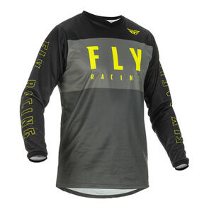 FLY RACING 2022 F-16 JERSEY AND PANTS GRY/BLK/HI-VIS