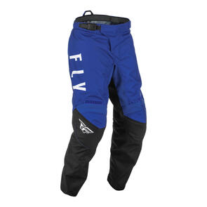 FLY RACING 2022 F-16 YOUTH PANT BLU/GRY/BLK