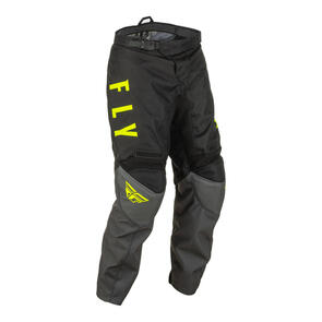 FLY RACING 2022 F-16 YOUTH PANT GRY/BLK/HI-VIS