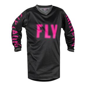 FLY RACING 2023 YOUTH F-16 JERSEY BLACK/PINK