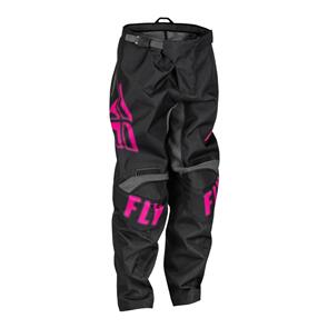 FLY RACING 2023 YOUTH F-16 PANT BLACK/PINK