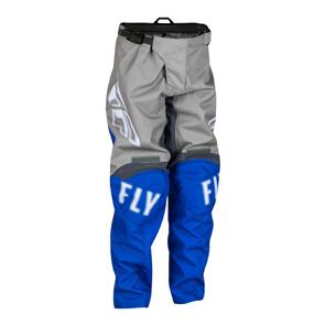 FLY RACING 2023 YOUTH F-16 PANT GREY/BLUE