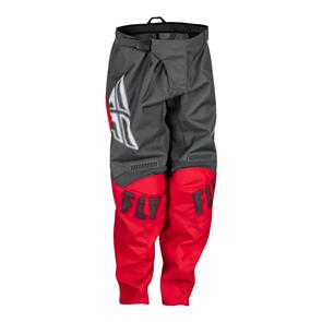 FLY RACING 2023 YOUTH F-16 PANT GREY/RED