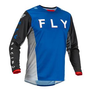 FLY RACING 2023 KINETIC KORE JERSEY AND PANTS BLUE/BLACK
