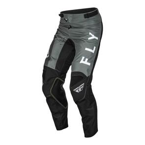 FLY RACING 2023 KINETIC JET PANTS GREY/DARK GREY/BLACK