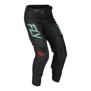 FLY RACING 2023 KINETIC SE RAVE PANTS BLACK/MINT/RED