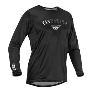 FLY RACING PATROL JERSEY AND PANTS BLACK/WHITE
