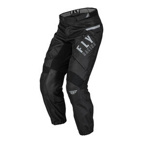 FLY RACING PATROL PANTS BLACK/WHITE