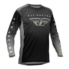 FLY RACING 2023 LITE JERSEY AND PANTS BLACK/GREY