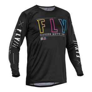 FLY RACING 2023 LITE SE AVENGE JERSEY BLACK SUNSET