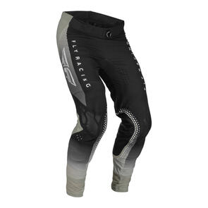 FLY RACING 2023 YOUTH LITE PANTS BLACK/GREY