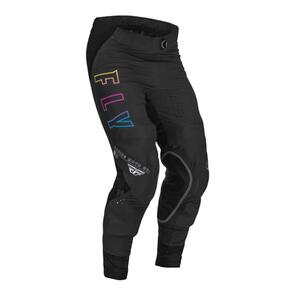 FLY RACING 2023 LITE SE AVENGE PANTS BLACK/SUNSETS