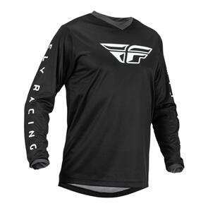 FLY RACING 2023 F-16 JERSEY BLACK/WHITE